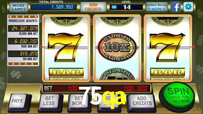Descubra a Magia dos Jogos de Arcade no 75qa