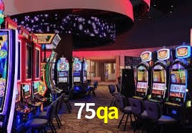 75qa: Jogos de Caça-Níqueis-Altas Recompensas, Roleta-Velocidade, Blackjack-Desafios Máximos